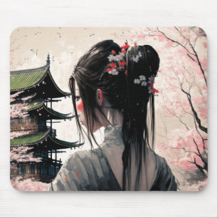 Lara Japan - Mousepad