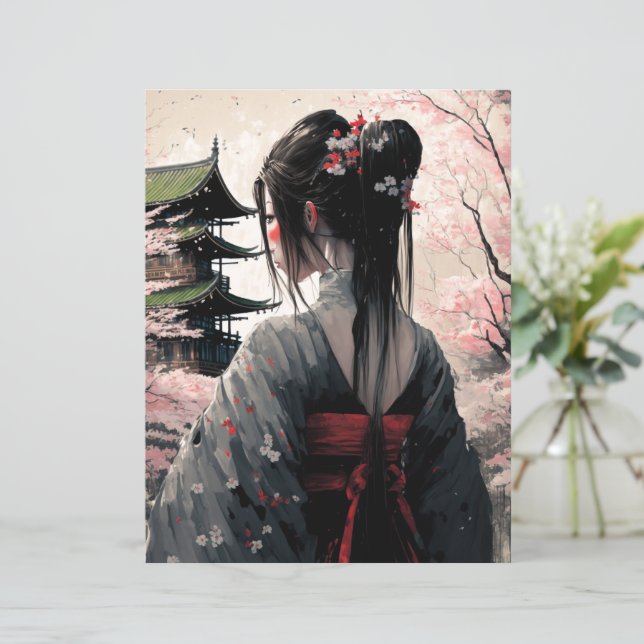 Lara Japan - paper (Standing Front)