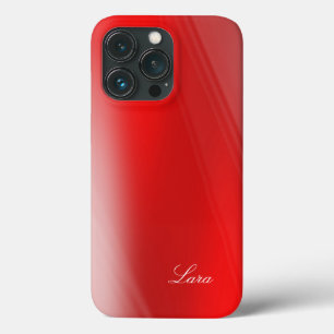Lara - Template To Personalize Your Own Name - Red iPhone 13 Pro Case