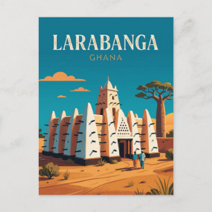 Larabanga Mosque Ghana Postcard