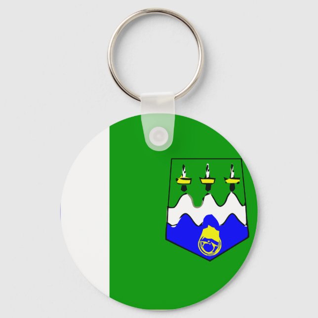 Larache, Morocco Keychain (Front)