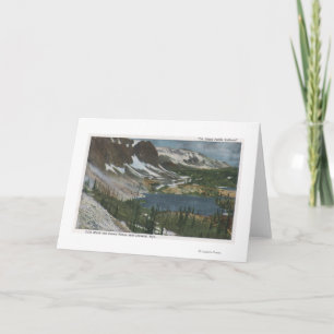 Laramie, WY - Lake Marie and Snowy Range on Unio Card
