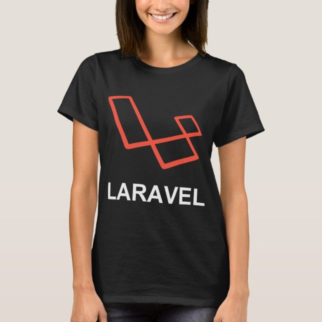 Laravel Php Framework Tees (Front)