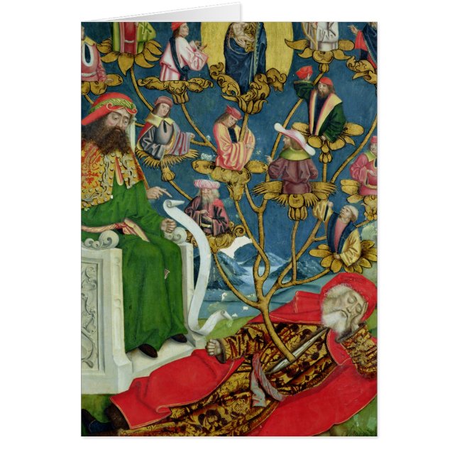 L'arbre de Jesse, de l'autel de dôme, 1499 (Devant)