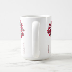 L'Arbre de l'Amitié - Canneberge et Mug Blanche