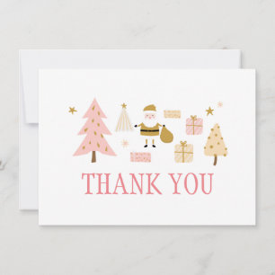L'arbre de Noël du Père Noël présente le Carte de 