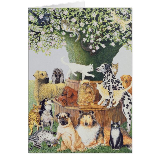 L'arbre de Trysting (Devant)