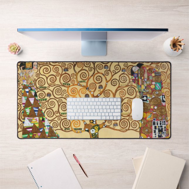 L'arbre de vie | Gustav Klimt | (Bureau 1)