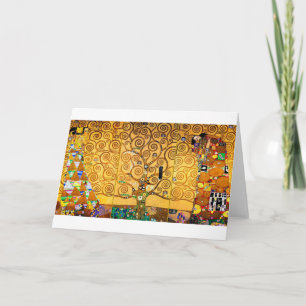 L'arbre de vie, la carte Klimt
