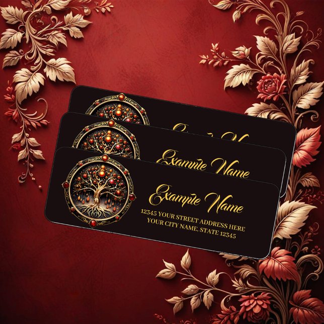 L'arbre doré de la vie de la mysticisme, (Créateur téléchargé)