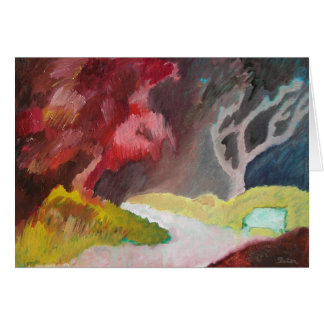 L'arbre rouge - carte