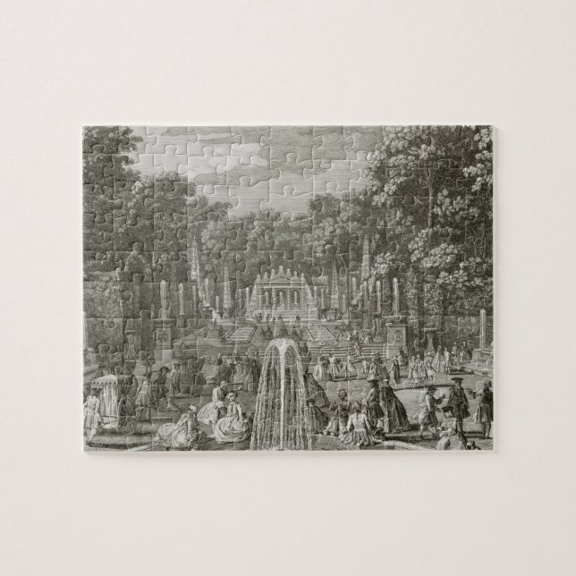 L'Arc de Triomphe, Versailles (engraving) Jigsaw Puzzle (Horizontal)