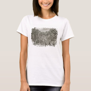 L'Arc de Triomphe, Versailles (engraving) T-Shirt