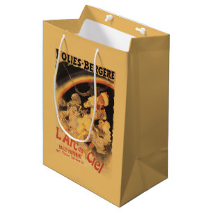 L'Arc-en-Ciel Ballet at Folies-Bergere Medium Gift Bag