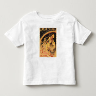 L'Arc-en-Ciel Ballet at Folies-Bergere Toddler T-shirt