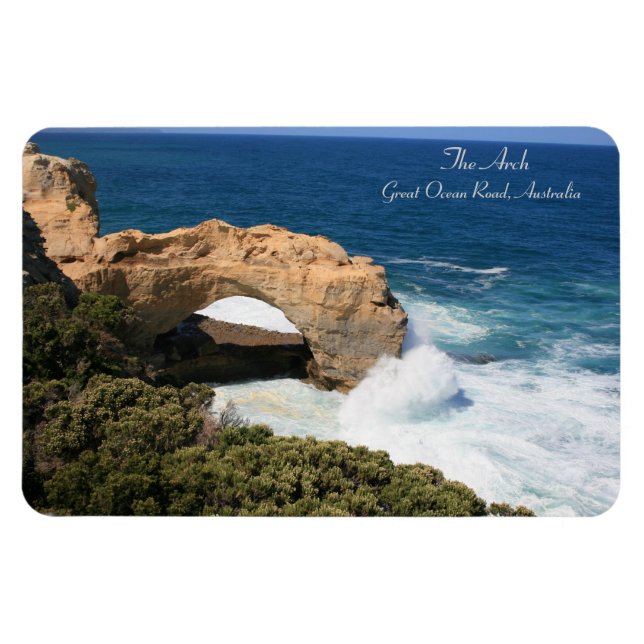 L'Arc, Great Ocean Road, Australie - Magnet (Horizontal)