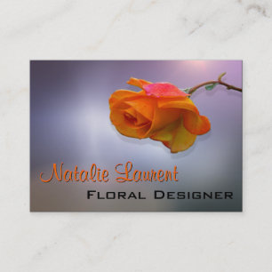 Larcella Rose Professional 3.5" x 2.5" Business Card