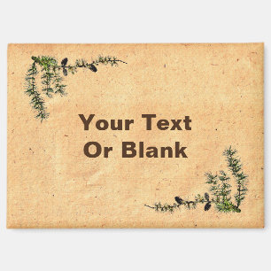 Larch Branch Magnet