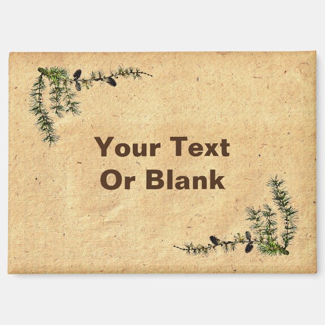 Larch Branch Magnet (Front)