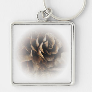 Larch Cone Keychain