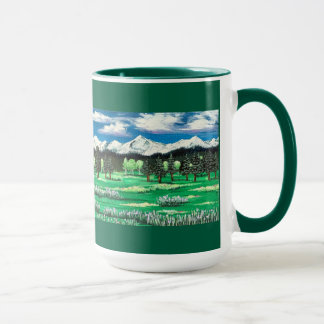 Larch Creek Meadow Mug