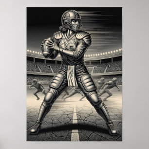 L'ARCHANGE DU GRIDIRON (The Gridiron Archangel) Poster