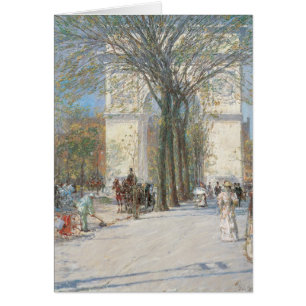 L'Arche de Washington, Printemps par Frederick Chi