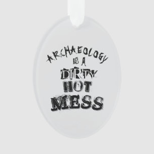 L'archéologie est un jeu de mots à chaud sale