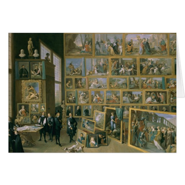 L'archiduc Leopold Wilhelm (Devant horizontal)