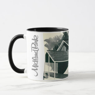 L'architecte Mug The Berkwood 60s Modern House Mug