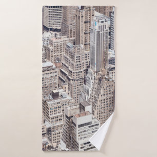L'architecture diversifiée de New York, les couleu