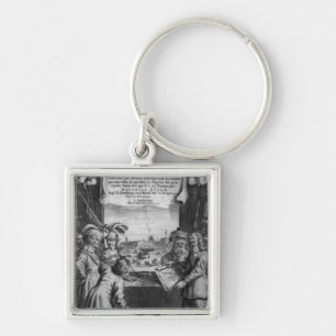 L'Architecture Militaire Moderne Keychain