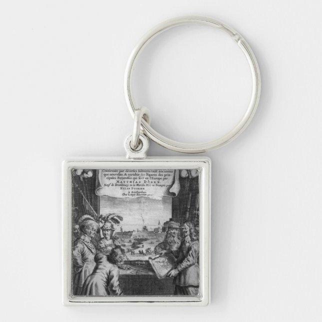 L'Architecture Militaire Moderne Keychain (Front)