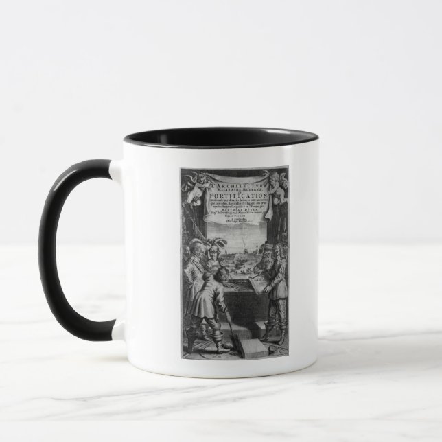 L'Architecture Militaire Moderne Mug (Left)