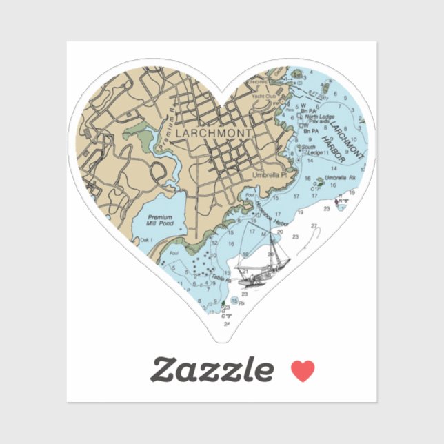 Larchmont NY Chart (Sheet)