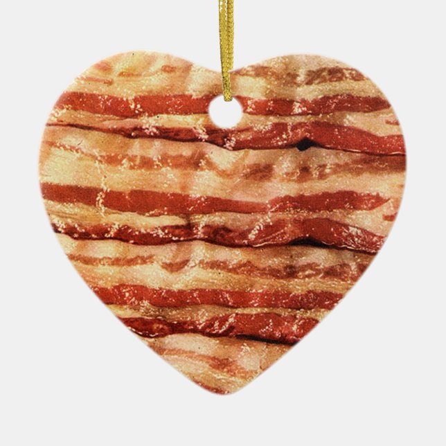 lard amour ornement coeur (Devant)
