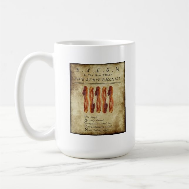 LARD : C'est la nouvelle TULIPE - tasse de café (Gauche)