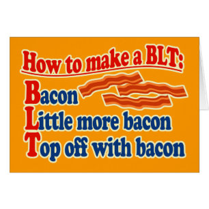 Lard comment faire un sandwich à BLT