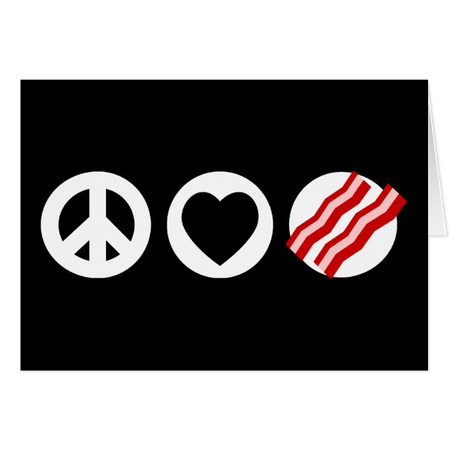 Lard d'amour de paix (Devant horizontal)