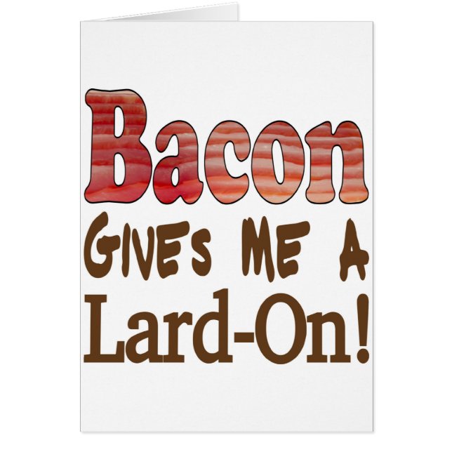 Lard de bacon (Devant)