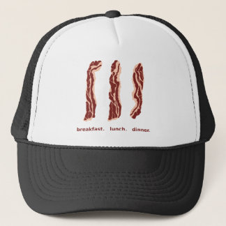 Lard pour le casquette de petit déjeuner, de