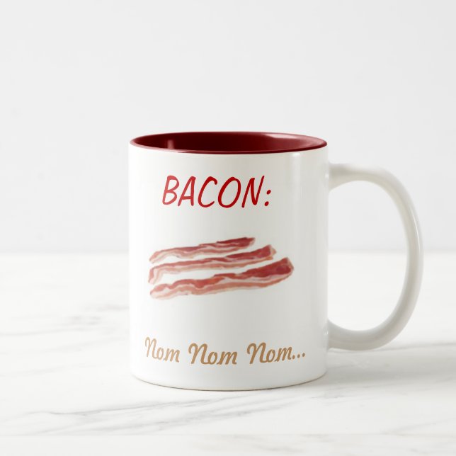 Lard : Vers le haut de dans votre tasse (Droit)
