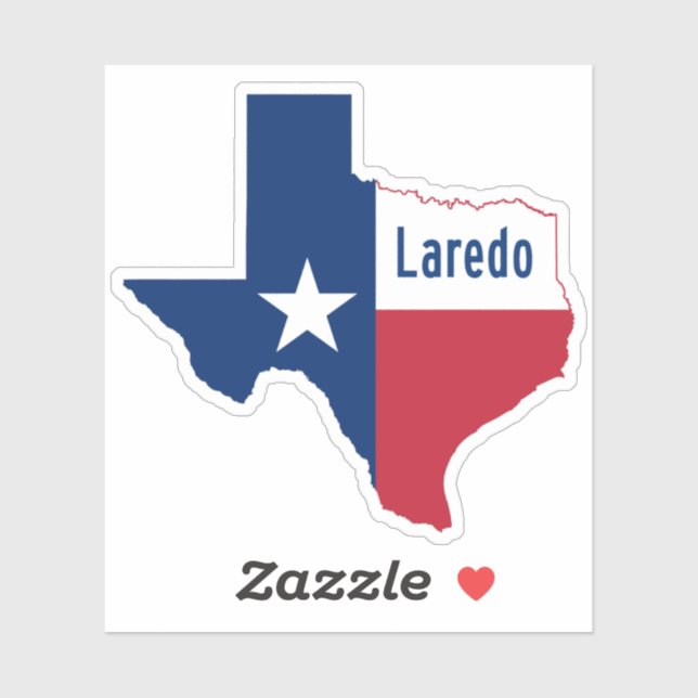 Laredo Texas Flag (Sheet)