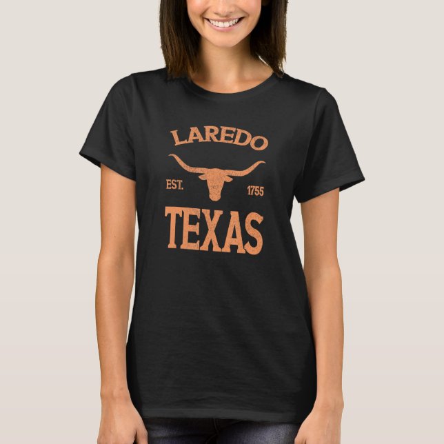 Laredo Texas T-Shirt (Front)