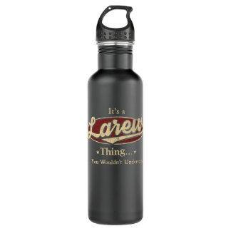 Larew Water Bottle Name