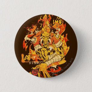 Larfleeze - Agent Orange 10 2 Inch Round Button