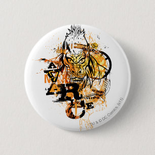 Larfleeze - Agent Orange 11 2 Inch Round Button
