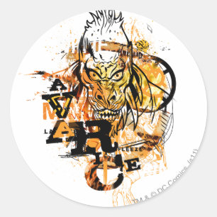 Larfleeze - Agent Orange 11 Classic Round Sticker