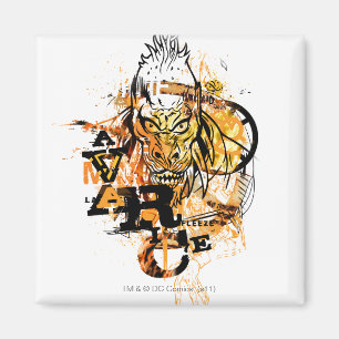 Larfleeze - Agent Orange 11 Magnet