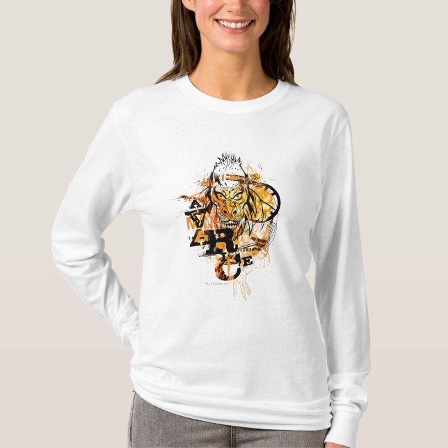Larfleeze - Agent Orange 11 T-Shirt (Front)